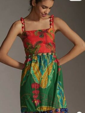 New without Tags Farm Rio Mixed Print Maxi Dress